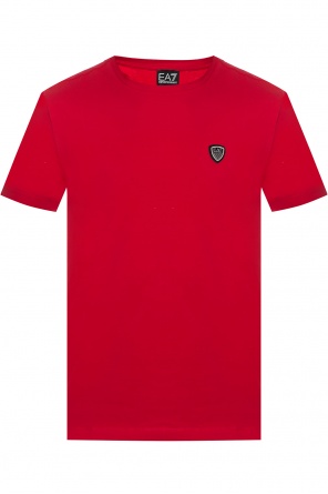 Logo t-shirt, zdjęcie 1 Logo t-shirt od EA7 Emporio Armani